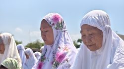 Kemarau Panjang, 3.200 Santri Wali Songo Ngabar Ponorogo Gelar Sholat Istisqa