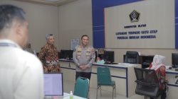 Polres Blitar Perkuat Koordinasi dengan Disnaker, Dorong Perlindungan Hak Pekerja