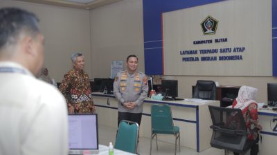 Polres Blitar Perkuat Koordinasi dengan Disnaker, Dorong Perlindungan Hak Pekerja