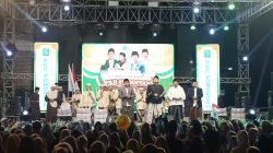 Ribuan Warga Padati Puncak Hari Santri 2026 DPC PKB Ponorogo, Diisi Shalawat dan Pengajian