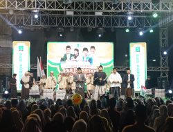 Ribuan Warga Padati Puncak Hari Santri 2026 DPC PKB Ponorogo, Diisi Shalawat dan Pengajian