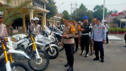 Operasi Patuh Semeru 2026, Polres Kediri Kedepankan Edukasi dengan Porsi 80 Persen