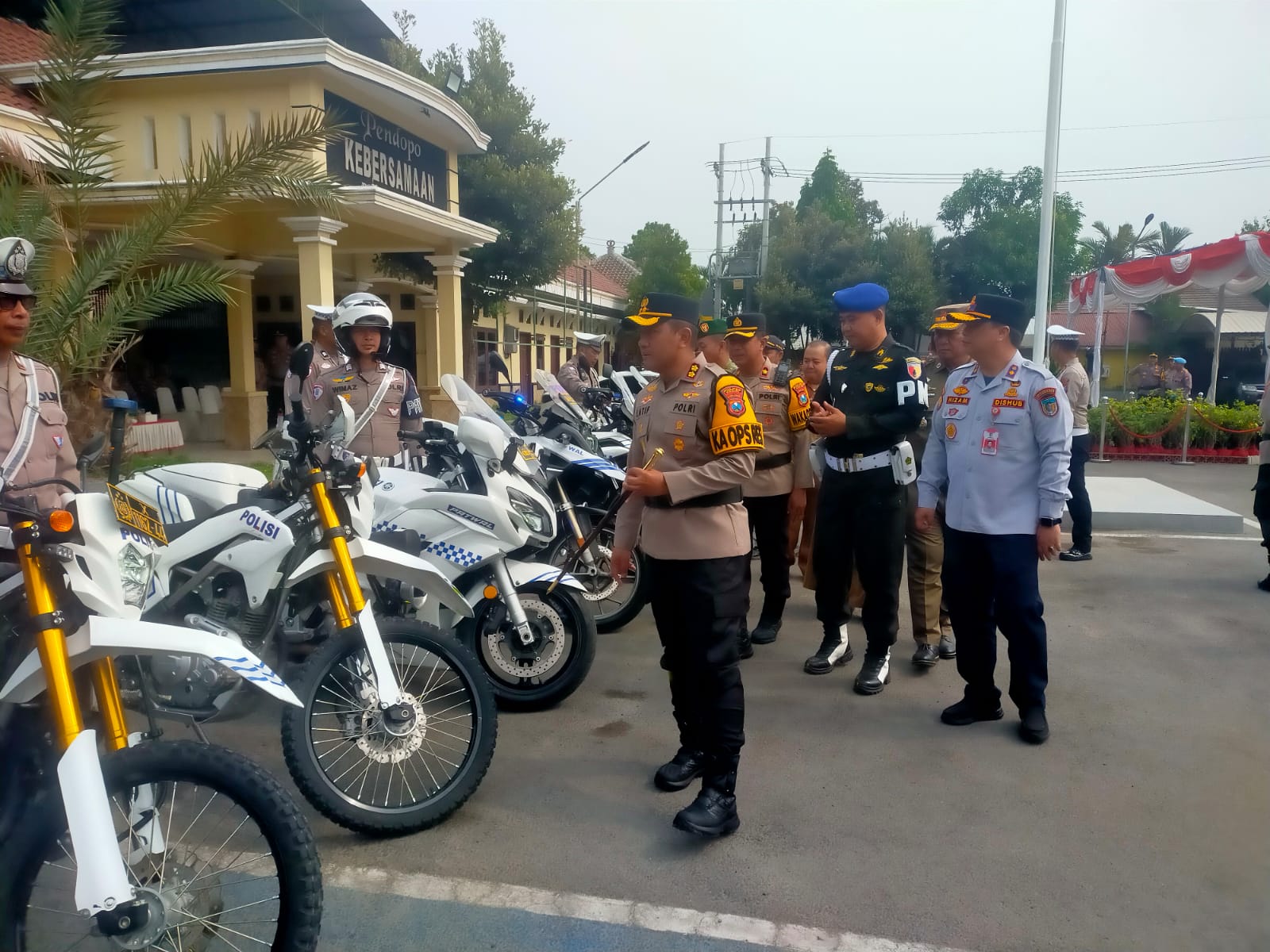 Operasi Patuh Semeru 2026, Polres Kediri Kedepankan Edukasi dengan Porsi 80 Persen