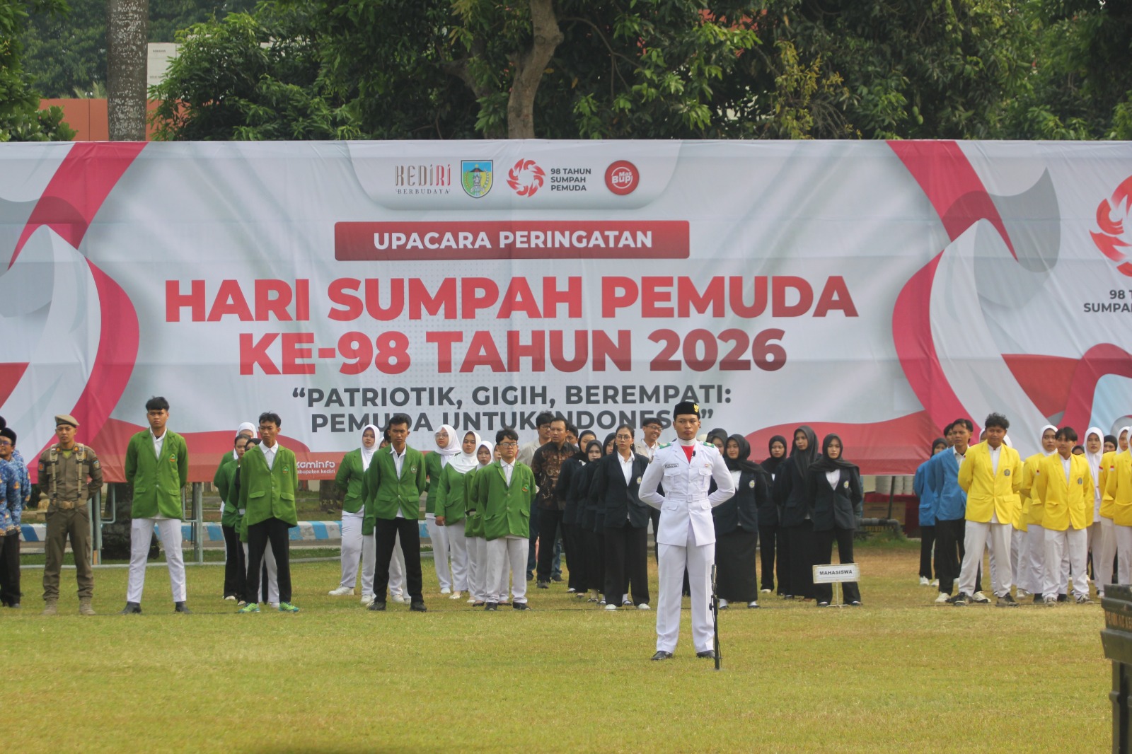 Revan Putra Prasetyo, Paskibraka Jatim Berprestasi yang Bersinar di Kelas dan Arena Kabaddi