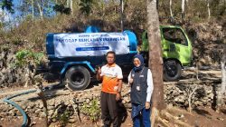 YBM BRILiaN BRI Pacitan Distribusikan 35 Ribu Liter Air Bersih untuk Warga Terdampak Kekeringan