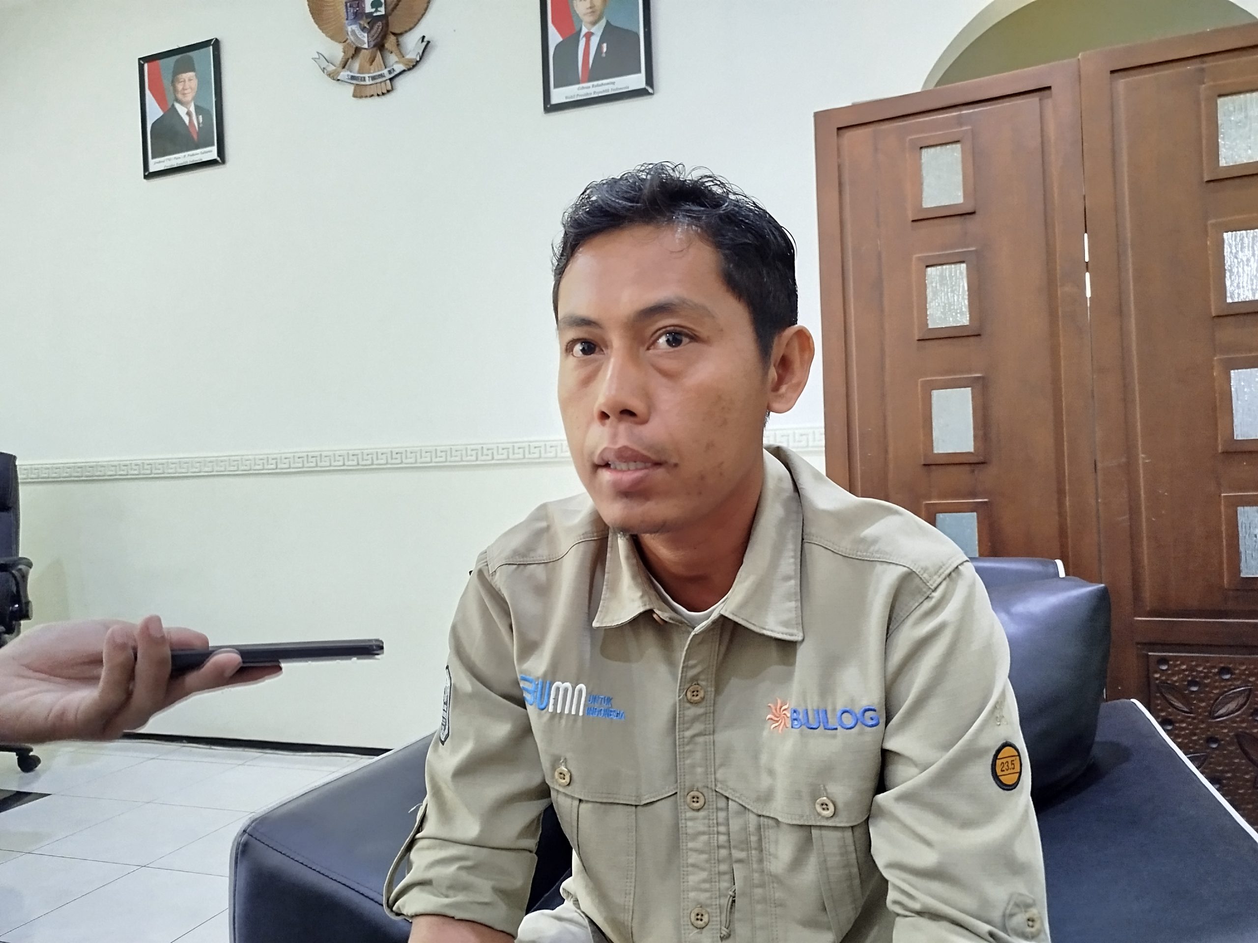 Stok Beras Bulog Ponorogo Aman, Dipastikan Cukup hingga Lebaran