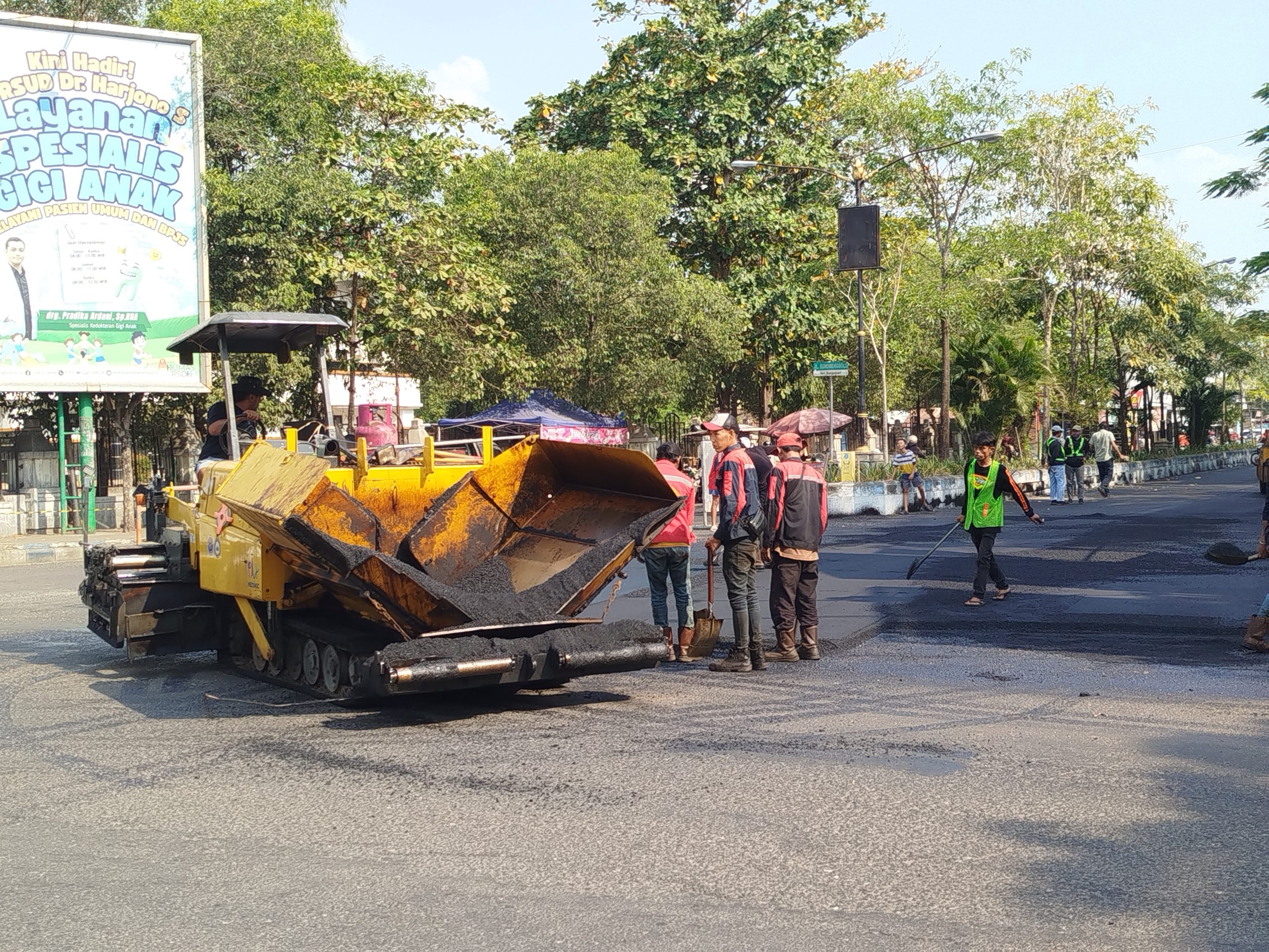 P-APBD 2026, DPUPKP Ponorogo Siapkan Rp12 Miliar untuk Perbaikan Jalan