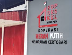 Sebanyak 252 KDKMP di Ponorogo Rampung Dibangun, Belum Satu Pun Beroperasi