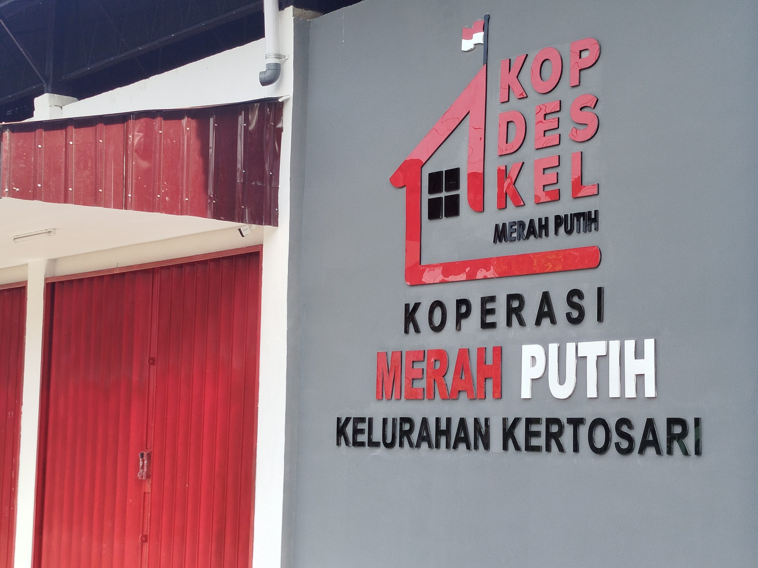 252 KDKMP di Ponorogo Rampung Dibangun, Belum Satu Pun Beroperasi