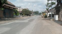 Warga Apresiasi Perbaikan Jalan Sambi–Srikaton Kediri, Berharap Segera Diaspal Total