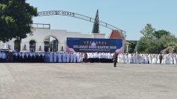 Ribuan Santri Ikuti Apel Hari Santri 2026 di Ponorogo, Kang Wi Ajak Perkuat Persatuan Bangsa