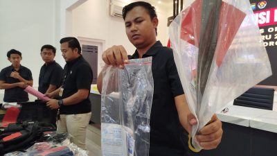 Berpura-pura Jual Sayur Keliling, Dua Pria di Ponorogo Curi Emas 209 Gram