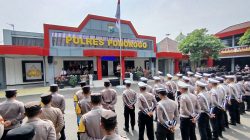 Operasi Patuh Semeru 2026 Dimulai, Polres Ponorogo Libatkan 278 Personel dan Bidik 9 Jenis Pelanggaran