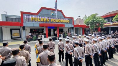 Operasi Patuh Semeru 2026 Dimulai, Polres Ponorogo Libatkan 278 Personel dan Bidik 9 Jenis Pelanggaran