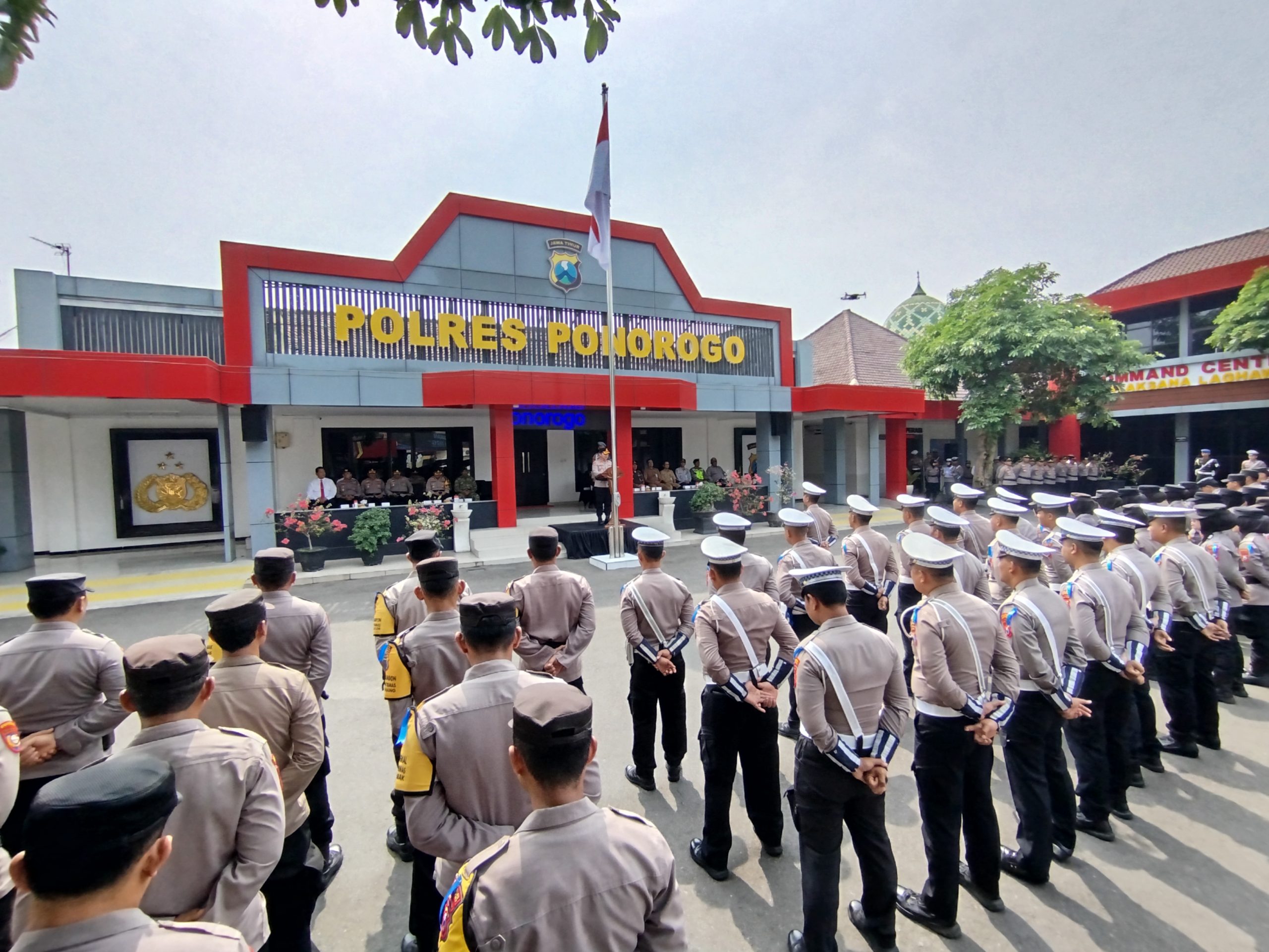 Operasi Patuh Semeru 2026 Dimulai, Polres Ponorogo Libatkan 278 Personel dan Bidik 9 Jenis Pelanggaran