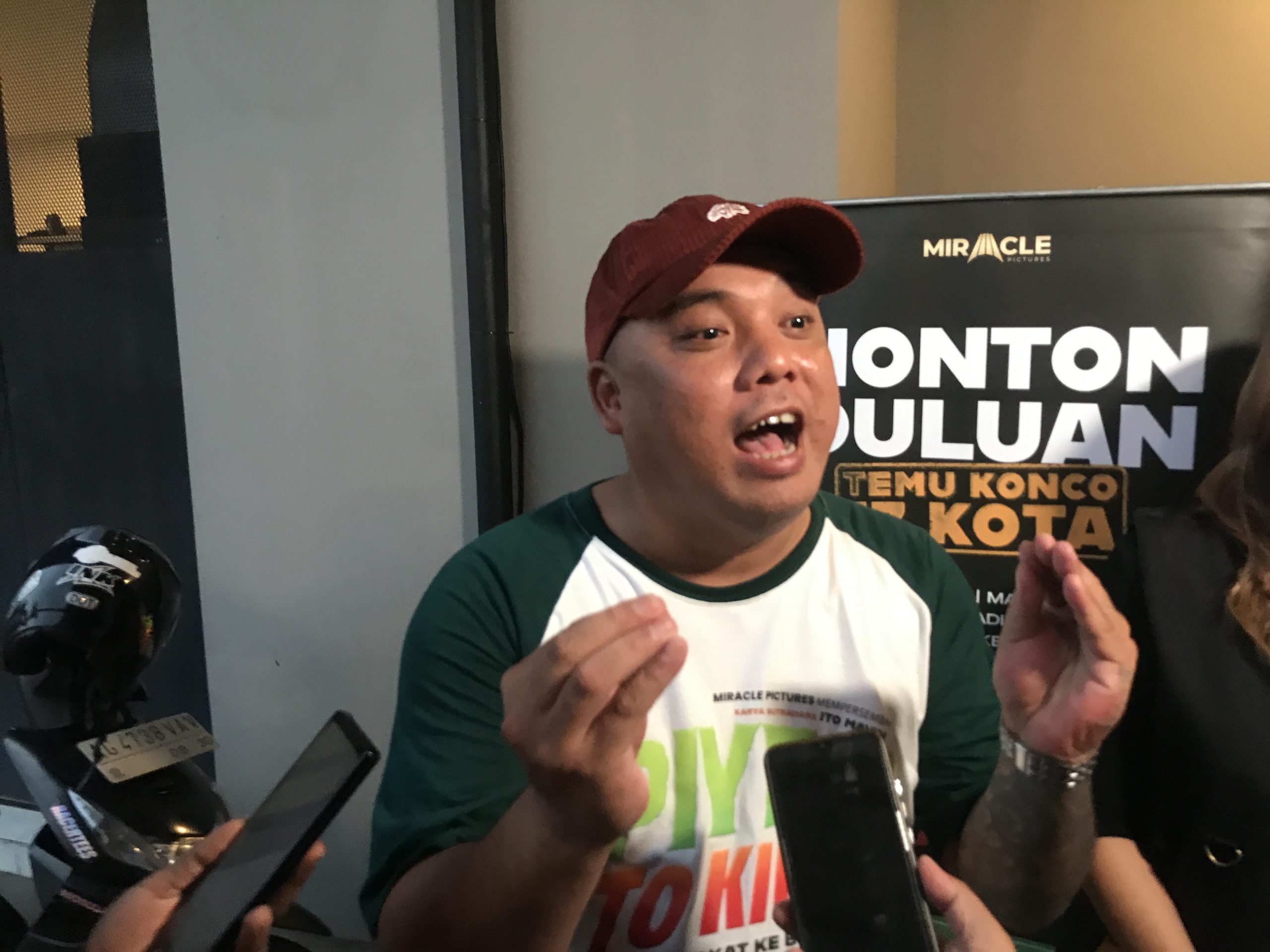 Mukidi Angkat Nama Nganjuk ke Perfilman Nasional Lewat Film Piye To Kih?