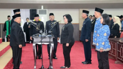 120 Pejabat Pemkab Blitar Dimutasi, Bupati Rijanto Tegaskan Pergeseran Jabatan Sesuai Regulasi