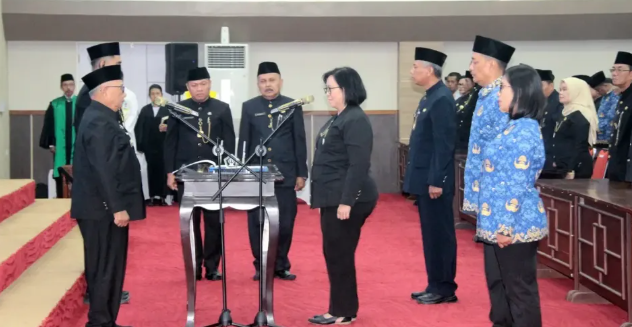 120 Pejabat Pemkab Blitar Dimutasi, Bupati Rijanto Tegaskan Pergeseran Jabatan Sesuai Regulasi