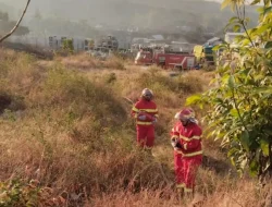 BPBD Kabupaten Kediri Intensifkan Patroli di Wilayah Rawan Karhutla saat Kemarau