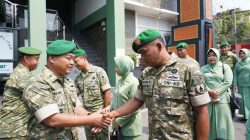 Sebanyak 64 Personel Kodim 0808 Blitar Naik Pangkat, Didorong Tingkatkan Profesionalisme dan Pengabdian