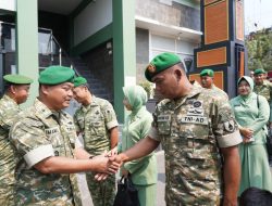 Sebanyak 64 Personel Kodim 0808 Blitar Naik Pangkat, Didorong Tingkatkan Profesionalisme dan Pengabdian