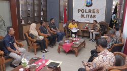 Dukung Pembinaan Atlet, Kapolres Blitar Konsolidasi Pengurus PBVSI