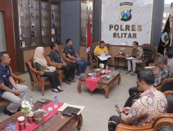 Dukung Pembinaan Atlet, Kapolres Blitar Konsolidasi Pengurus PBVSI