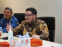 Mas Dhito Komitmen Wujudkan Embarkasi Haji 2027, Rakor Lintas Sektor Digelar