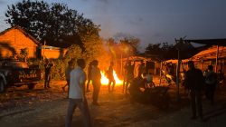 Judi Dadu Bikin Resah Warga, Polisi Bongkar dan Bakar Sejumlah Alat