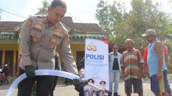 Patroli Gentong, Polres Trenggalek Salurkan 6 Ribu Liter Air Bersih ke Warga Terdampak Kekeringan