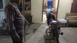 Ditinggal Mandi, Motor Supra di Teras Rumah Warga Sutojayan Blitar Dicuri