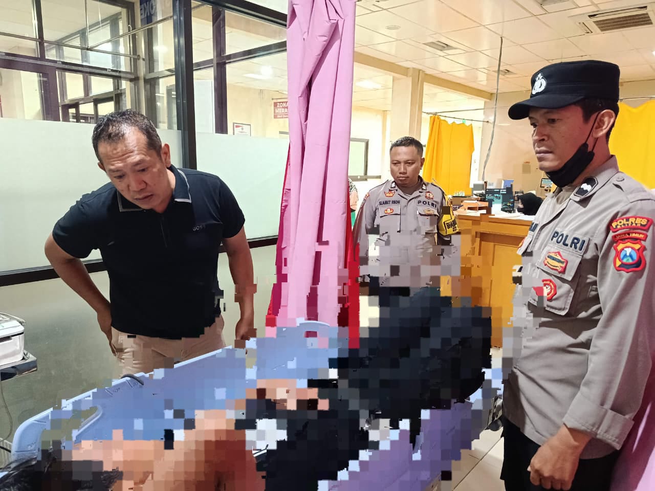 Cekcok Berujung Penusukan, Pengamen Serang Pedagang Sate di Garum Blitar