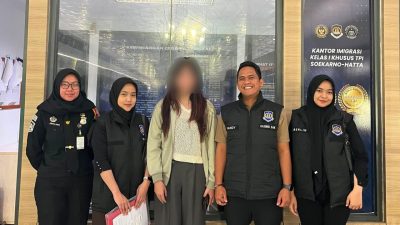 Overstay, Imigrasi Blitar Deportasi WN Jepang yang Terungkap Saat Urus Izin Tinggal
