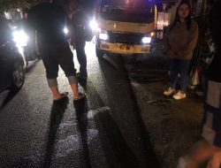 Truk Mitsubishi Tabrak Honda Vario di Blitar, Penumpang 11 Tahun Meninggal Dunia
