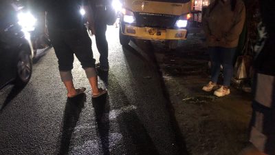 Truk Mitsubishi Tabrak Honda Vario di Blitar, Penumpang 11 Tahun Meninggal Dunia