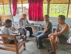 Polsek Doko Gelar Kopling di Jambepawon, Ajak Warga Jaga Kamtibmas