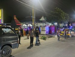Antisipasi Konflik Perguruan Silat, Polres Blitar Intensifkan Patroli Malam Minggu
