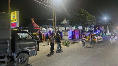 Antisipasi Konflik Perguruan Silat, Polres Blitar Intensifkan Patroli Malam Minggu