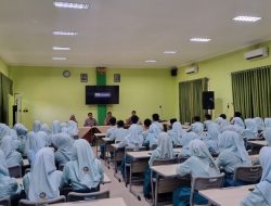 Polres Blitar Sosialisasikan Pemanfaatan AI secara Aman kepada 85 Siswa MAN 2 Wlingi