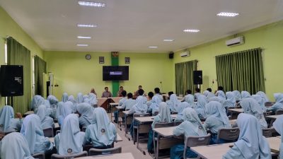 Polres Blitar Sosialisasikan Pemanfaatan AI secara Aman kepada 85 Siswa MAN 2 Wlingi