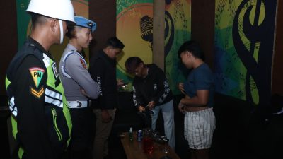 Razia Narkoba di Tempat Hiburan Malam Blitar, Satu Pengunjung Positif Amfetamin