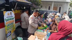 Jumat Keliling, Polres Blitar Hadirkan Layanan Publik dan Sembako Murah