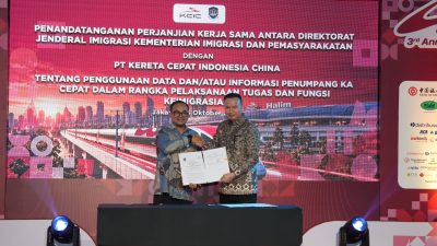 Penumpang Internasional Kini Bisa Pesan Tiket Whoosh lewat All Indonesia