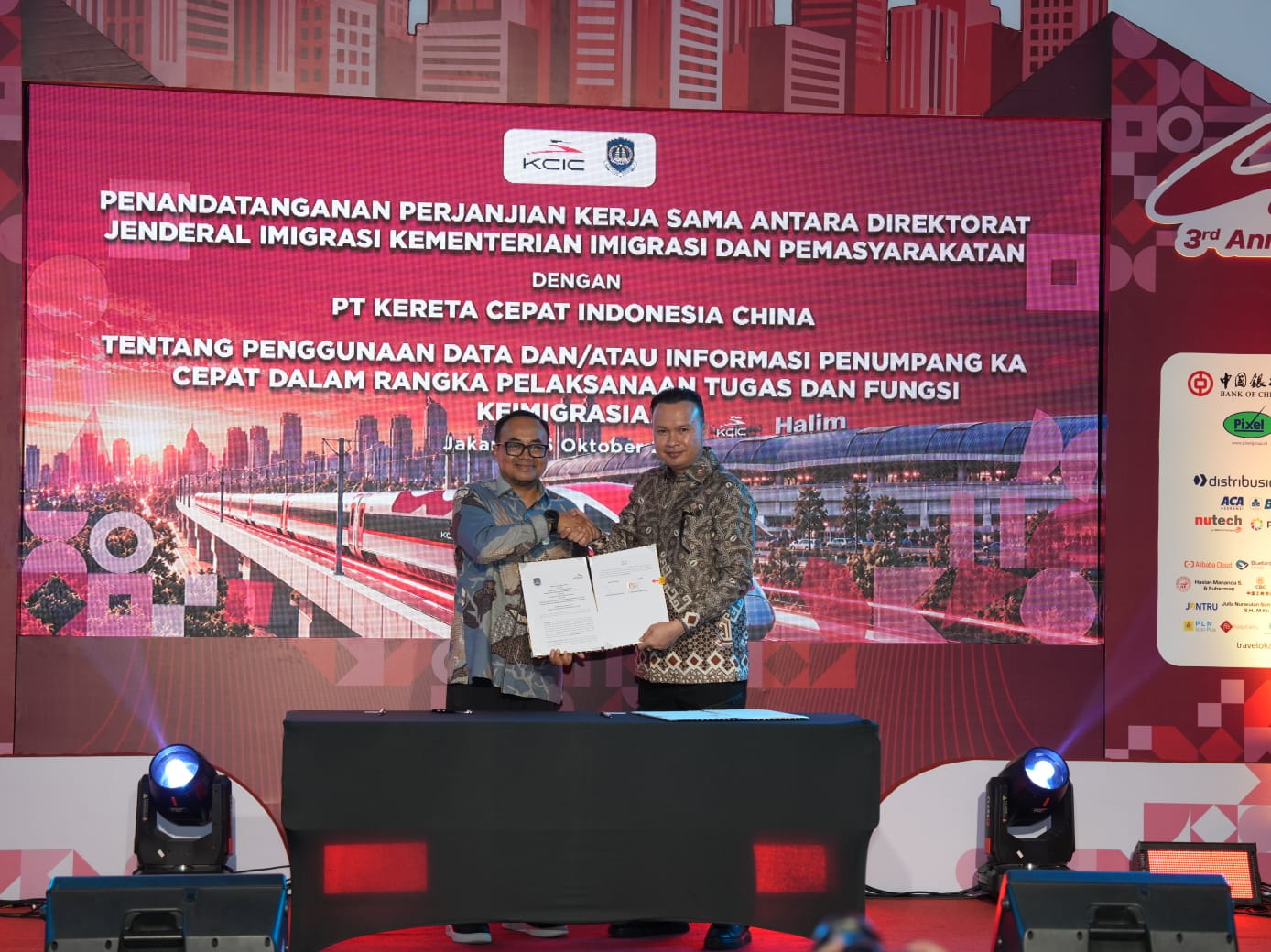 Penumpang Internasional Kini Bisa Pesan Tiket Whoosh lewat All Indonesia