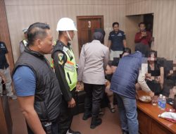 Razia Tempat Hiburan Malam, Polres Blitar Temukan 259 Botol Miras