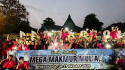 Yayasan Mega Makmur Mulya Gelar Family Gathering 2026 di Yogyakarta, Pererat Kebersamaan Karyawan
