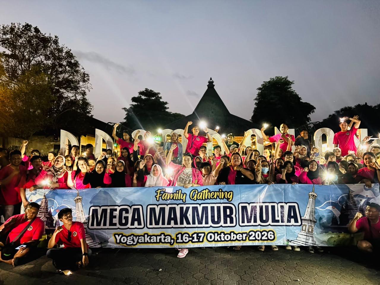 Yayasan Mega Makmur Mulya Gelar Family Gathering 2026 di Yogyakarta, Pererat Kebersamaan Karyawan