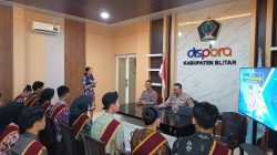 Satlantas Polres Blitar Edukasi Peserta Duta Pemuda 2026, Dorong Generasi Muda Tertib Berlalu Lintas