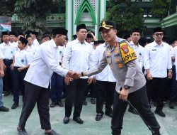 Cegah Tawuran Pelajar, Kapolres Blitar Kota Ingatkan Siswa Bijak Bermedia Sosial
