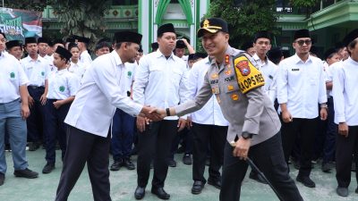 Cegah Tawuran Pelajar, Kapolres Blitar Kota Ingatkan Siswa Bijak Bermedia Sosial